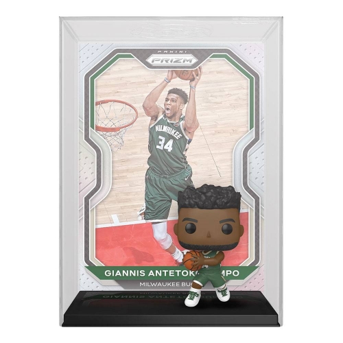 NBA - Figurine Trading Card POP! Giannis Antetokounmpo 9 cm