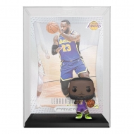 NBA - Figurine Trading Card POP! LeBron James 9 cm