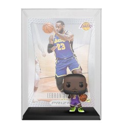NBA - Trading Card POP! Basketball Vinyl figurine LeBron James 9 cm