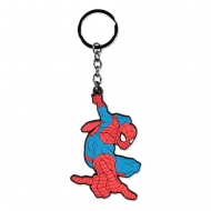 Marvel - Porte-clés caoutchouc Spider-Man