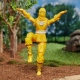 Mighty Morphin Power Rangers Lightning Collection - Actionfigur Ninja Yellow Ranger 15 cm