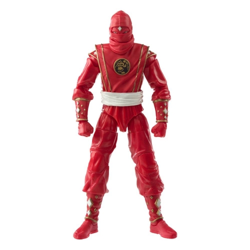 Mighty Morphin Power Rangers Lightning Collection - Actionfigur Ninja Red Ranger 15 cm