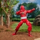 Mighty Morphin Power Rangers Lightning Collection - Actionfigur Ninja Red Ranger 15 cm