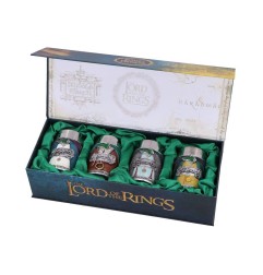 Seigneur des Anneaux, Le - Le Seigneur des Anneaux Set 4 verres à shot Hobbits