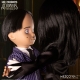 - La Famille Addams  - Pack poupées Living Dead Dolls Gomez & Morticia 25 cm