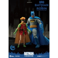 Batman The Dark Knight Returns - Figurines Dynamic Action Heroes 1/9 Batman & Robin 16 - 21 cm