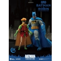 Batman The Dark Knight Returns - Figurines Dynamic Action Heroes 1/9 Batman & Robin 16 - 21 cm