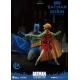 Batman The Dark Knight Returns - Figurines Dynamic Action Heroes 1/9 Batman & Robin 16 - 21 cm