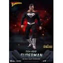 DC Comics - Figurine Dynamic Action Heroes 1/9 Superman Black Suit 20 cm