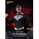DC Comics - Figurine Dynamic Action Heroes 1/9 Superman Black Suit 20 cm