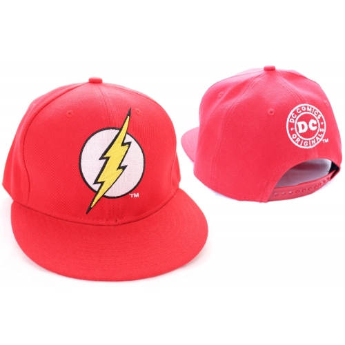The Flash - Casquette baseball Logo rouge