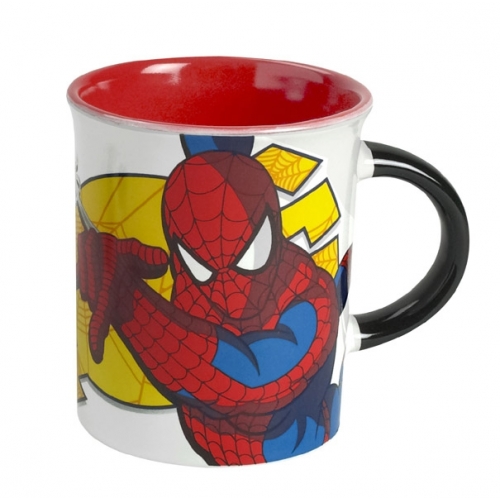 Spider-Man - Mug White Wall