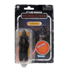 Star Wars - : Obi-Wan Kenobi Retro Collection figurine 2022 Darth Vader (The Dark Times) 10 cm