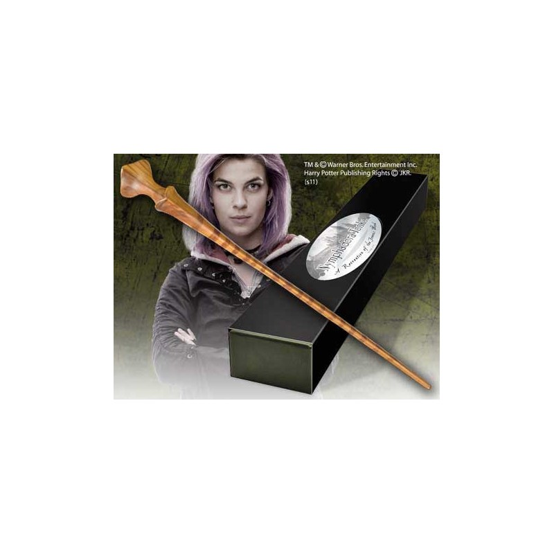 Harry Potter - Réplique baguette de Nymphadora Tonks (édition personnage) Harry Potter - Réplique baguette de Nymphadora Tonks (édition personnage)