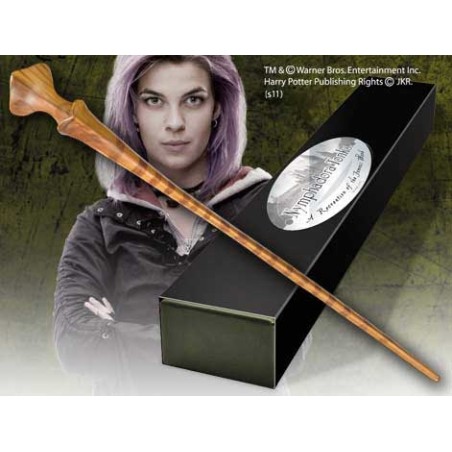 Harry Potter - RÃ©plique baguette de Nymphadora Tonks (Ã©dition personnage)