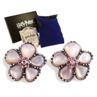 Harry Potter - Boucles d'oreilles de bal d'Hermione (plaqué argent)