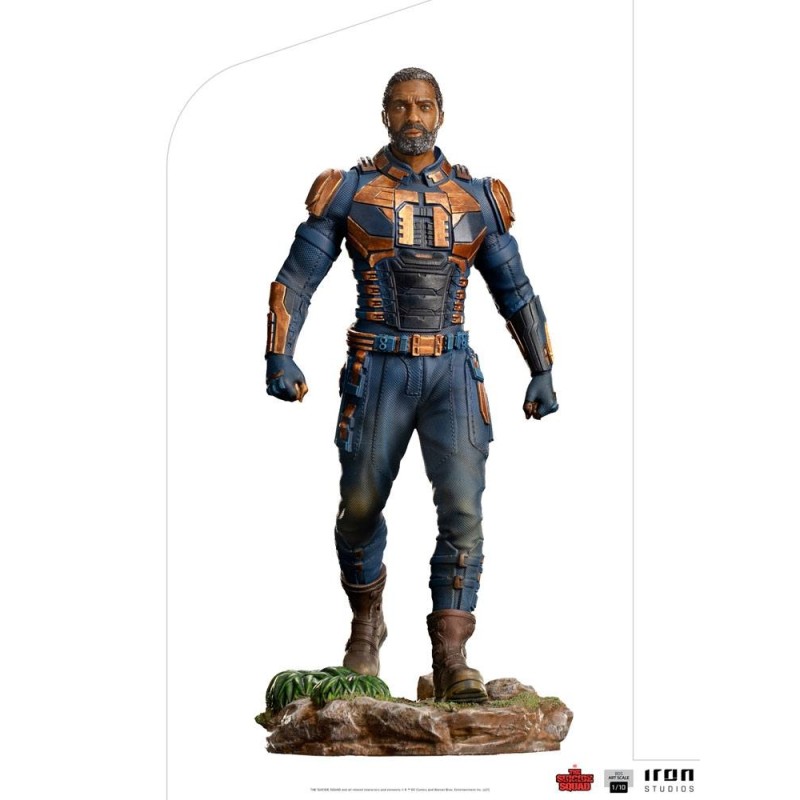 DC Comics - The Suicide Squad statuette 1/10 BDS Art Scale Bloodsport 21 cm