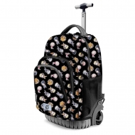 Naruto Shippuden - Cartable à roulettes Wind 47 cm