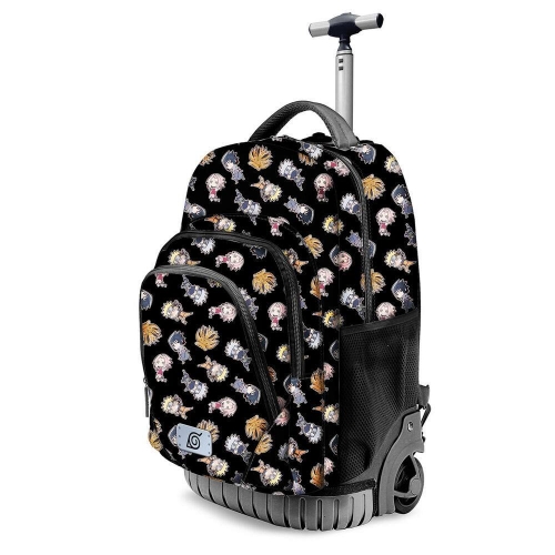 Naruto Shippuden - Cartable à roulettes Wind 47 cm