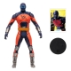 DC Comics - Figurine Megafig Atom Smasher 30 cm