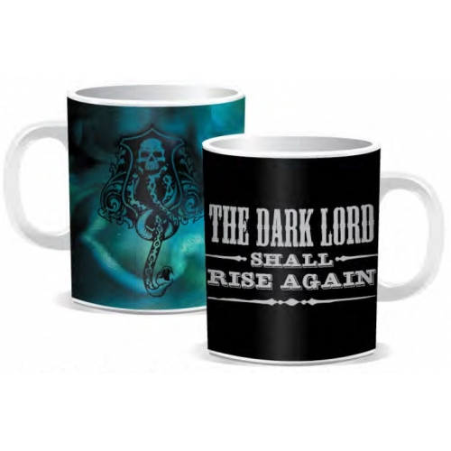 Harry Potter - Mug décor thermique Dark Mark