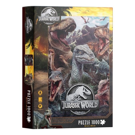 Jurassic Park - Jurassic World Puzzle Poster (1000 pièces )