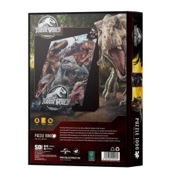 Jurassic Park - Jurassic World Puzzle Poster (1000 pièces )