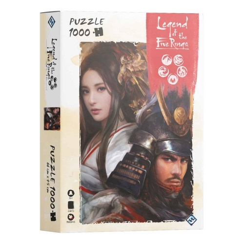 Legend Of The Five Rings - Puzzle Poster (1000 pièces)