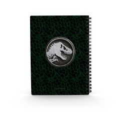 Jurassic Park - Jurassic World cahier effet 3D Selfie
