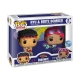 Fortnite - Pack 2 figurines POP! Ryu & Brite Bomber 5 cm