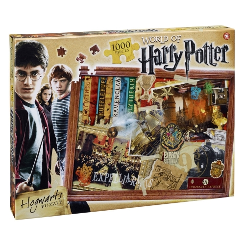 Harry Potter - Puzzle Crests (1000 pièces) - Figurine-Discount