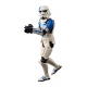 Star Wars : The Force Unleashed - Figurine Vintage Collection 2022 Stormtrooper Commander 10 cm