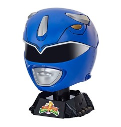Power Rangers - Mighty Morphin  réplique Premium 1/1 Lightning Collection casque de Blue Ranger
