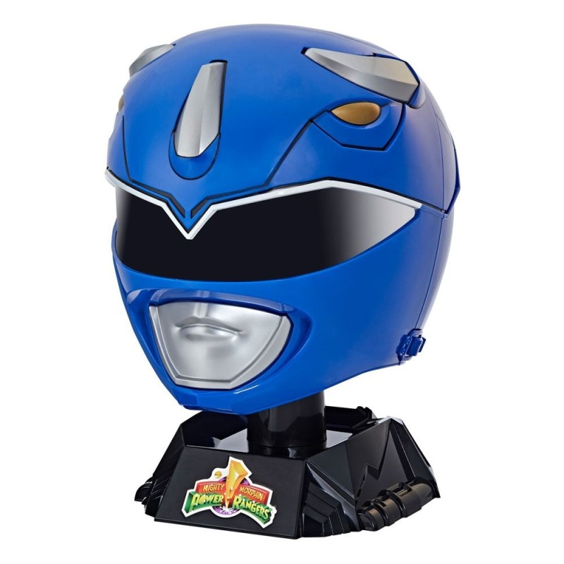 Power Rangers - Mighty Morphin  réplique Premium 1/1 Lightning Collection casque de Blue Ranger