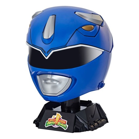Power Rangers - Mighty Morphin  réplique Premium 1/1 Lightning Collection casque de Blue Ranger