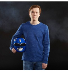 Power Rangers - Mighty Morphin  réplique Premium 1/1 Lightning Collection casque de Blue Ranger