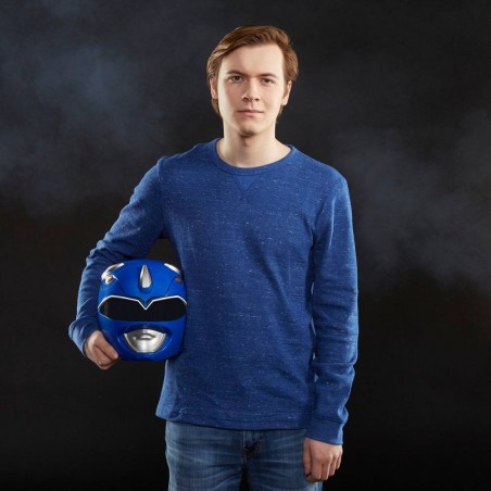 Power Rangers - Mighty Morphin réplique Premium 1/1 Lightning Collection casque de Blue Ranger