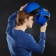Power Rangers Mighty Morphin - Réplique Premium 1/1 Lightning Collection casque de Blue Ranger