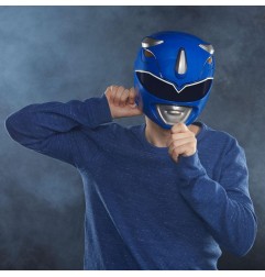Power Rangers - Mighty Morphin  réplique Premium 1/1 Lightning Collection casque de Blue Ranger
