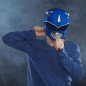 Power Rangers - Mighty Morphin  réplique Premium 1/1 Lightning Collection casque de Blue Ranger