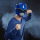 Power Rangers Mighty Morphin - Réplique Premium 1/1 Lightning Collection casque de Blue Ranger