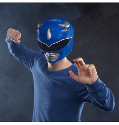 Power Rangers - Mighty Morphin  réplique Premium 1/1 Lightning Collection casque de Blue Ranger