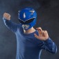 Power Rangers - Mighty Morphin  réplique Premium 1/1 Lightning Collection casque de Blue Ranger
