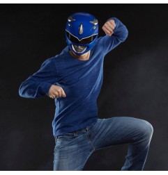 Power Rangers - Mighty Morphin  réplique Premium 1/1 Lightning Collection casque de Blue Ranger