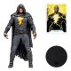 DC Black Adam - Figurine Black Adam with Cloak 18 cm