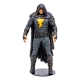 DC Black Adam - Figurine Black Adam with Cloak 18 cm