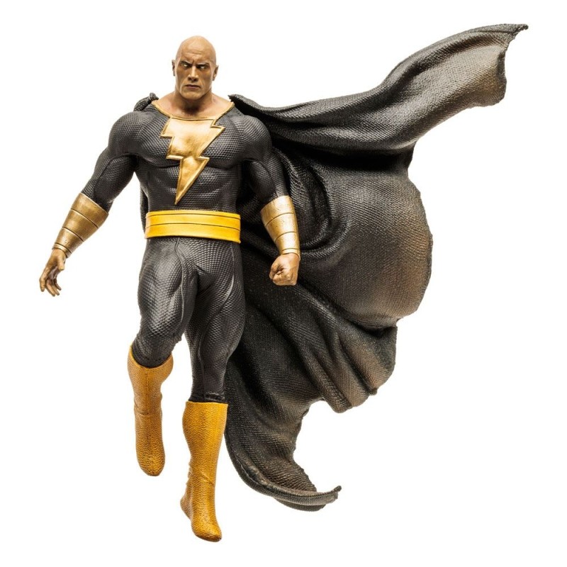 DC Comics - DC Black Adam Movie statuette PVC Black Adam by Jim Lee 30 cm