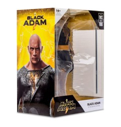DC Comics - DC Black Adam Movie statuette PVC Black Adam by Jim Lee 30 cm