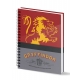 Harry Potter - Carnet de notes A4 Gryffindor