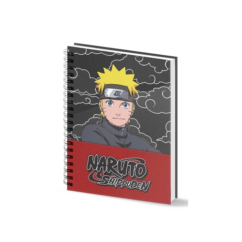 Naruto - Cahier A5 Naruto Clouds